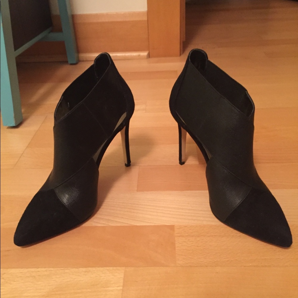 Nine West Bootie Heels